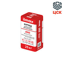 Ilmax Штукатурка декоративная "Короед" Ilmax 6540 под окраску (25кг)