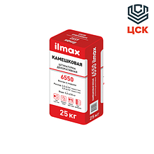 Ilmax Штукатурка декоративная "Камешковая" Ilmax 6550 белая (25кг)