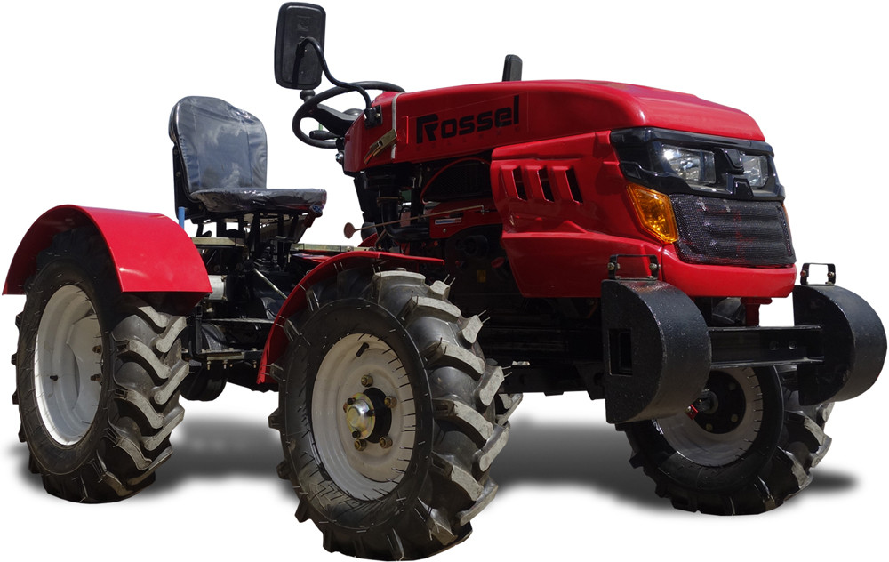 Мини-трактор Rossel RT-184D