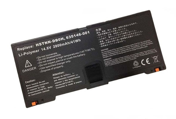 Батарея (аккумулятор) для ноутбука HP ProBook 5310m 14,8V 2600mAh - фото 1 - id-p77334248