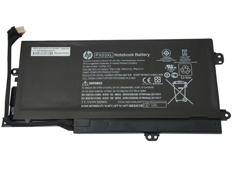 Батарея (аккумулятор) для ноутбука HP ENVY 14-K 11,4V 50Wh - фото 1 - id-p77334687