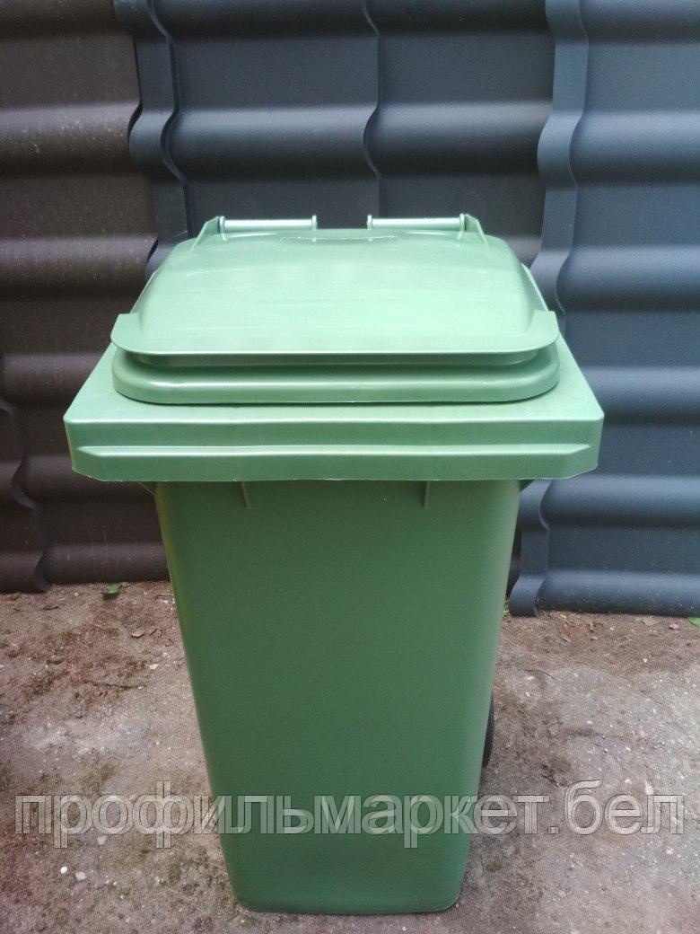 Контейнер для мусора ESE 120 л зеленый. Цена с НДС. Работаем с юр.и физ. лицами.