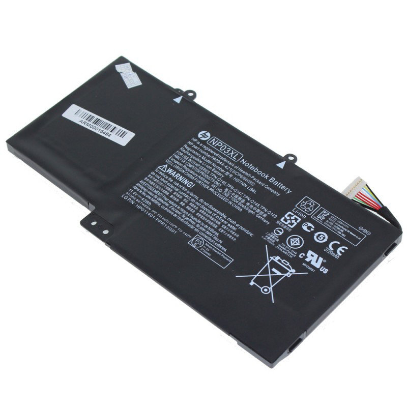 Батарея (аккумулятор) для ноутбука HP Pavilion X360 11,4V 43Wh