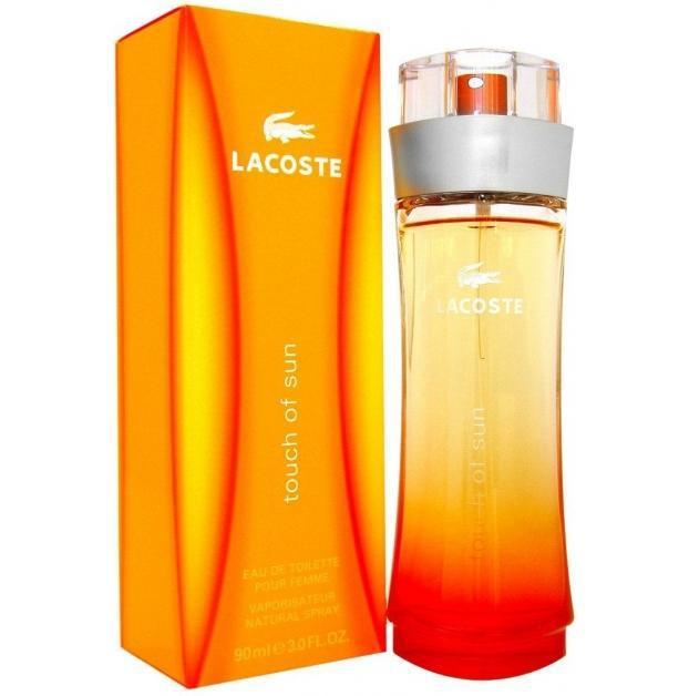 Женская туалетная вода Lacoste Touch Of Sun edt 90ml - фото 1 - id-p77335869