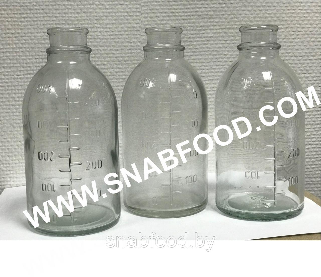 Бутылки стеклянные БКЗ тип II-450-2-MTO 450мл - фото 1 - id-p77184404