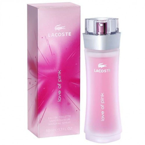 Женская туалетная вода Lacoste Love Of Pink edt 90ml