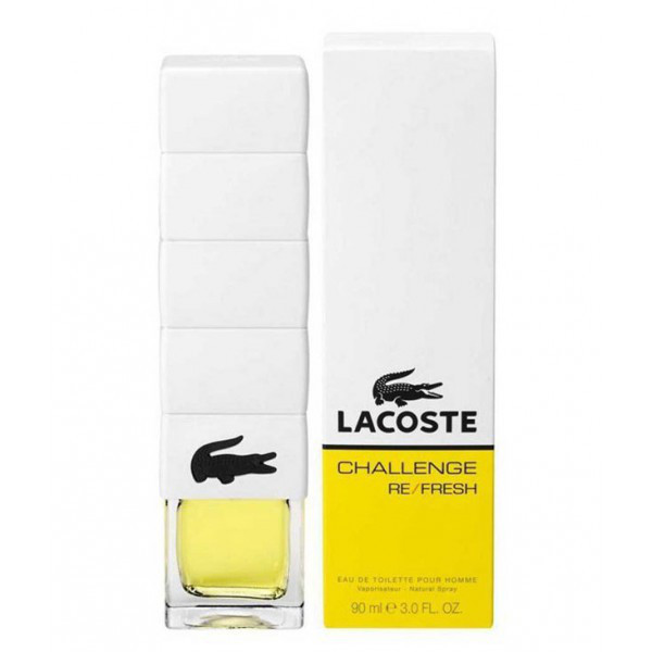 Мужская туалетная вода Lacoste Challenge Re/Fresh edt 90ml