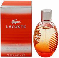 Мужская туалетная вода Lacoste Hot Play edt 125ml