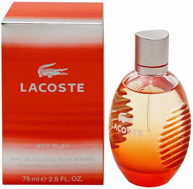 Мужская туалетная вода Lacoste Hot Play edt 125ml - фото 1 - id-p77335932