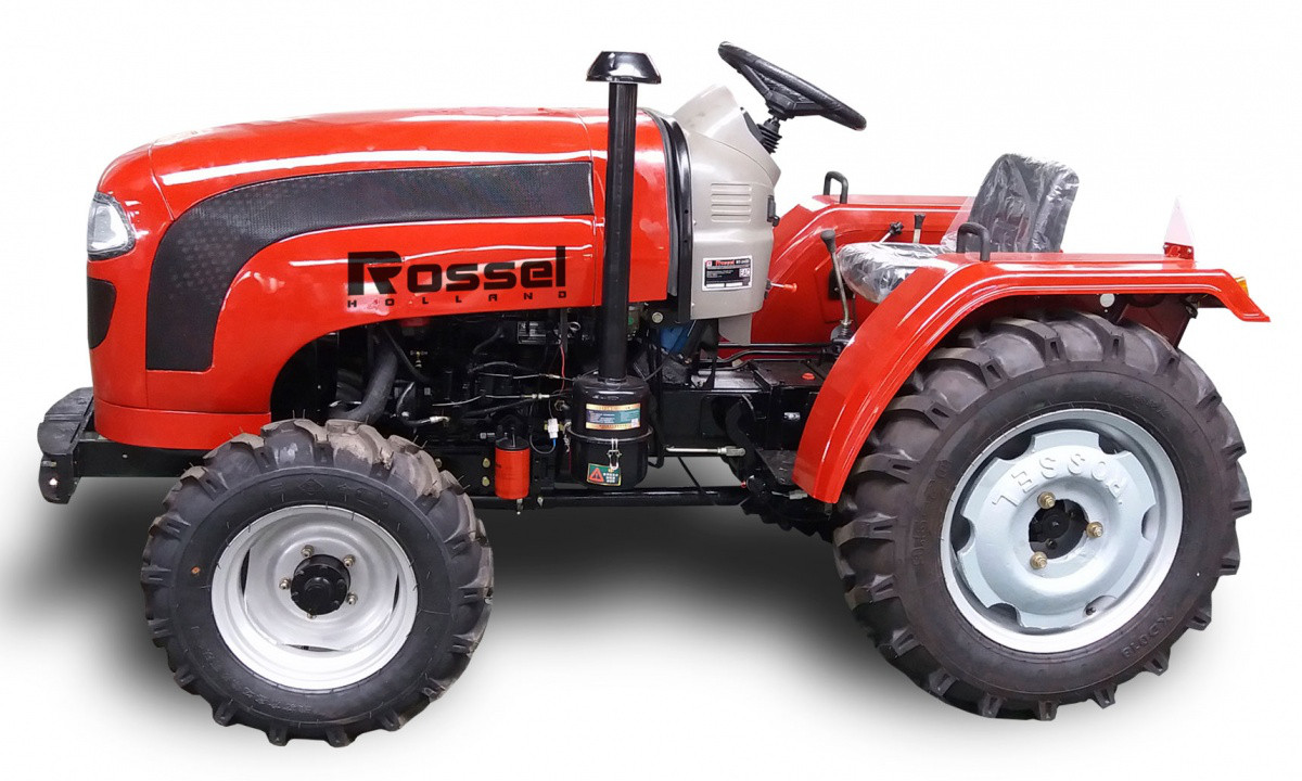 Мини-трактор Rossel RT-244D