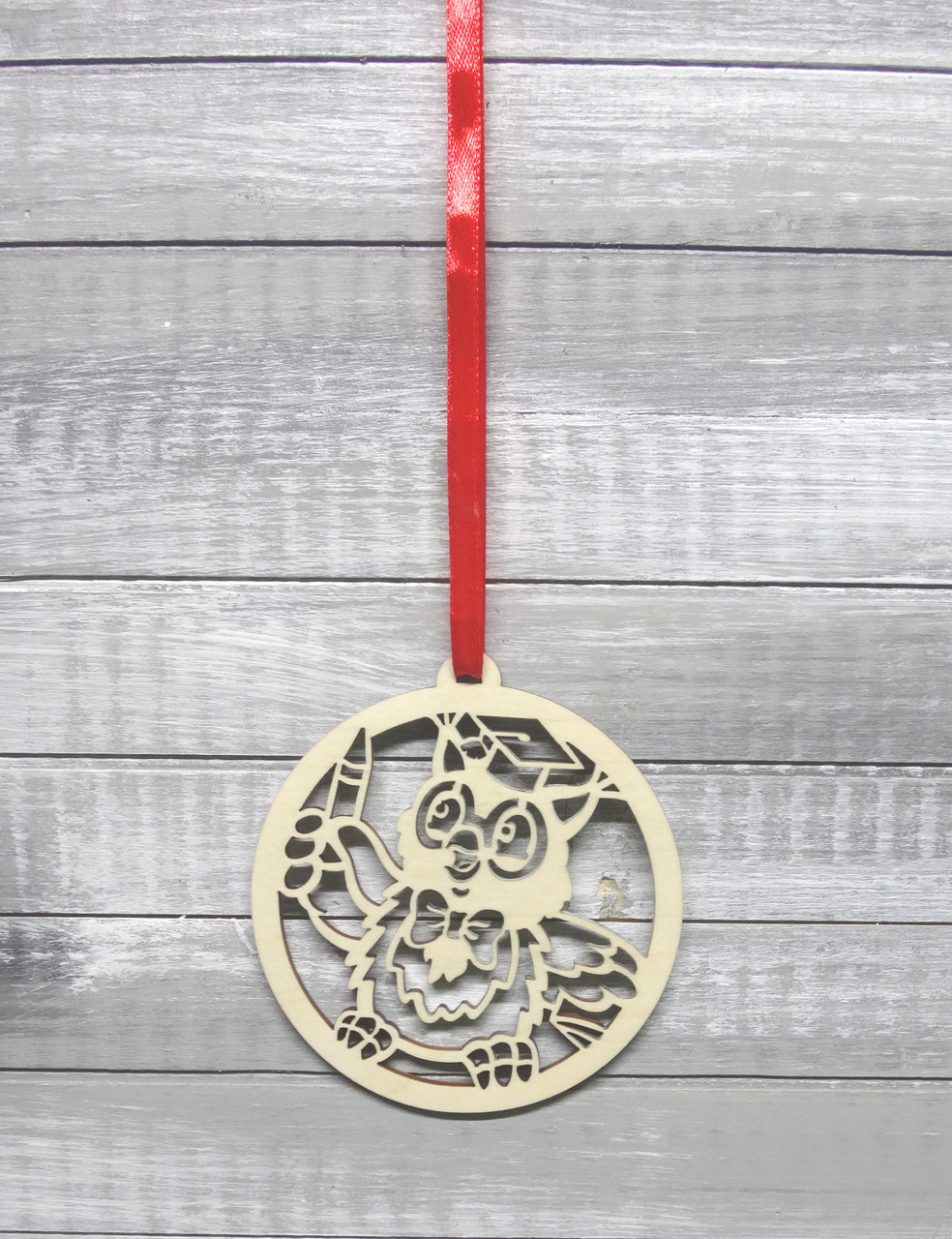 Медаль "Сова" круг с ленточкой - фото 3 - id-p77336049