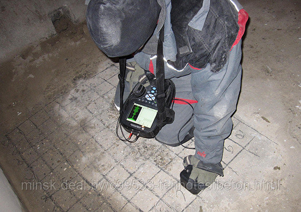 Мониторинг электропрогрева  бетона в осенний период