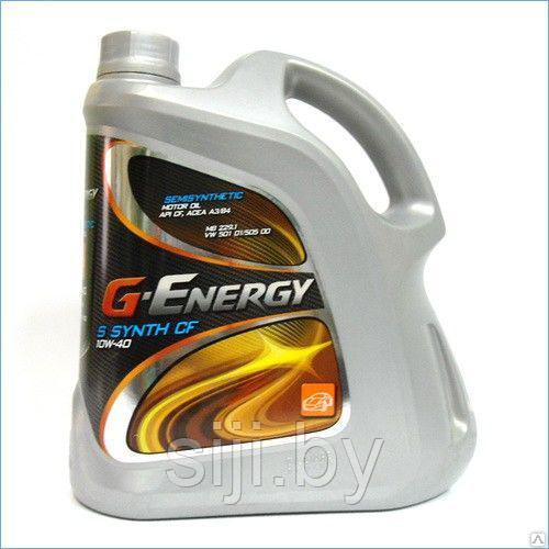 G-Energy S Synth CF 10W-40 - фото 1 - id-p77344584