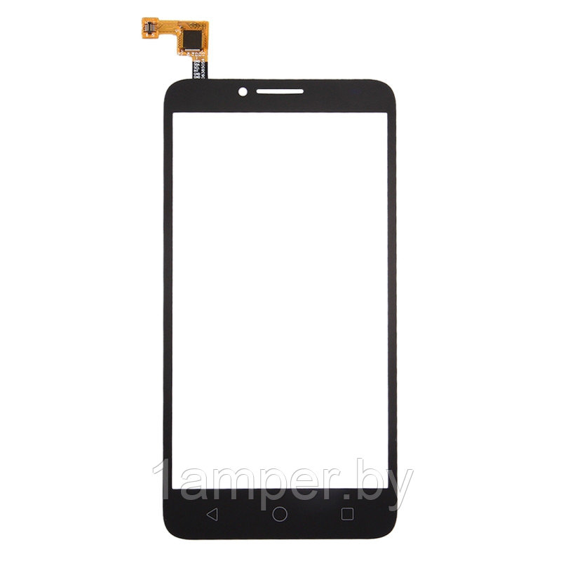 Сенсорный экран (тачскрин) Original Alcatel One Touch Alcatel One Touch Pop 3 5054 Черный