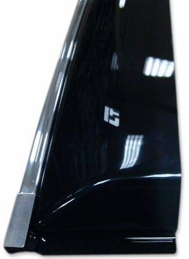 Дефлекторы боковых окон (с хром. молдингом) для Acura TSX (2003-2007) № H10103CR - фото 2 - id-p77346109