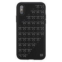 Люминисцентная накладка Nillkin Star Series Case Черный для Apple iPhone Xs