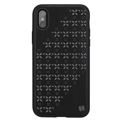 Люминисцентная накладка Nillkin Star Series Case Черный для Apple iPhone Xs - фото 1 - id-p77346491