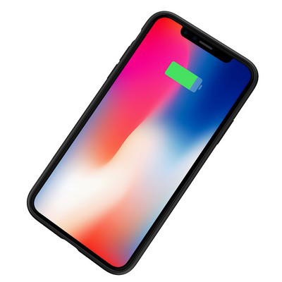 Люминисцентная накладка Nillkin Star Series Case Черный для Apple iPhone Xs - фото 2 - id-p77346491