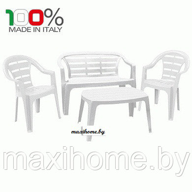Madura set - набор мебели для сада (Белый) - фото 1 - id-p77346549
