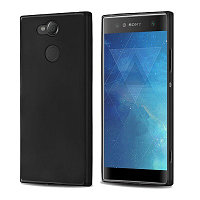 Силиконовый бампер Becolor TPU Case 0.6mm черный для Sony Xperia XA2 Ultra