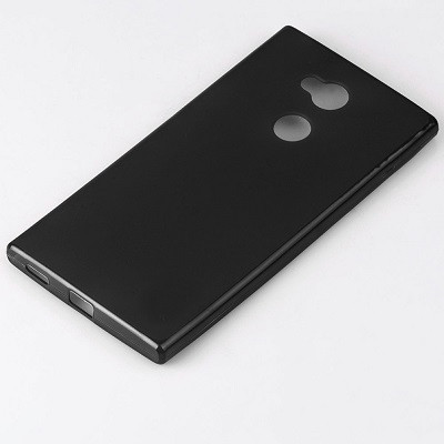 Силиконовый бампер Becolor TPU Case 0.6mm черный для Sony Xperia XA2 Ultra - фото 2 - id-p77346498