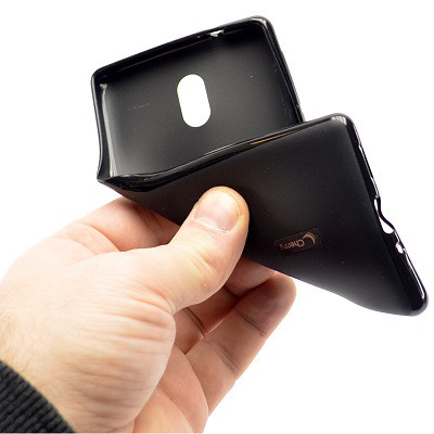 Силиконовый бампер Becolor TPU Case 0.6mm прозрачный для Asus ZenFone 5 Lite ZC600KL - фото 3 - id-p77346502