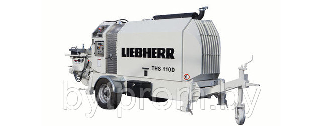 Стационарный бетононасос Liebherr THS 70 D