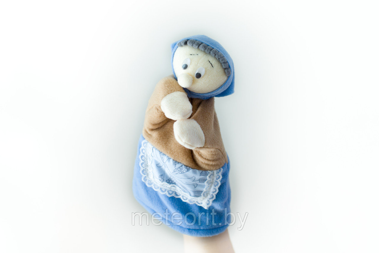 Кукла-перчатка Бабушка Пилагея - фото 2 - id-p77351514