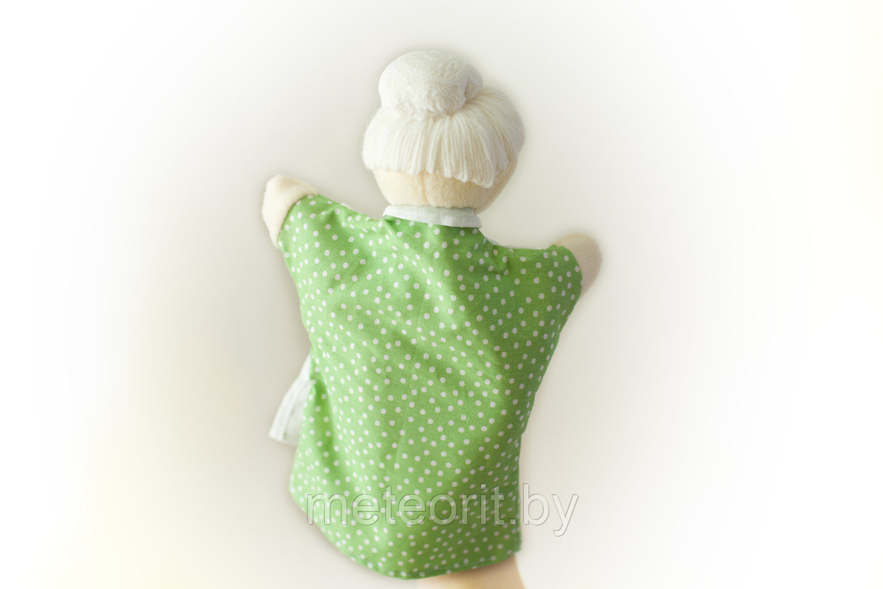 Кукла-перчатка Бабушка Варвара - фото 4 - id-p77351785