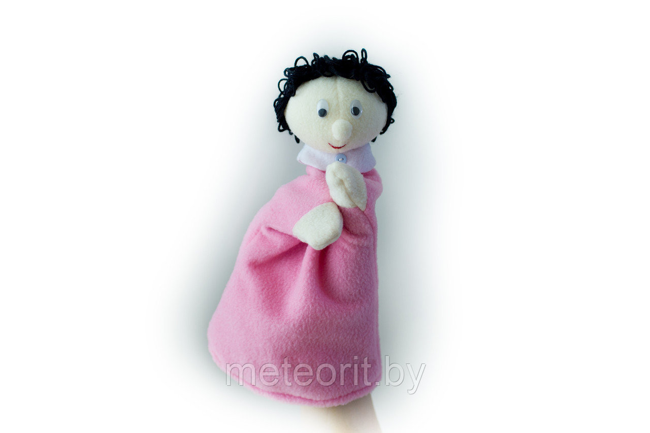 Кукла-перчатка Мама Наташа - фото 2 - id-p77351844