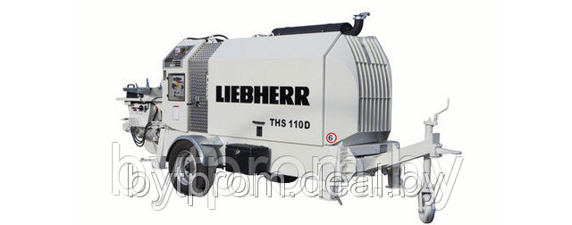 Стационарный бетононасос Liebherr THS 110 D - фото 1 - id-p3687409