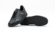 Оригинальные кроссовки Adidas Gazelle Full Black, фото 2