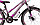 Велосипед Greenway Colibri 24"  (серебристый/розовый), фото 2