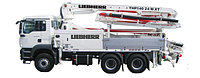 Автобетононасос Liebherr 24 M4 XT