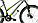 Велосипед Greenway Colibri-H 26" (серебристый/салатовый), фото 2