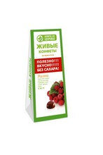 Мармелад желейный "Живые конфеты" из свежих ягод Малина, "Лакомства для здоровья", 170гр. 1/12, фото 2