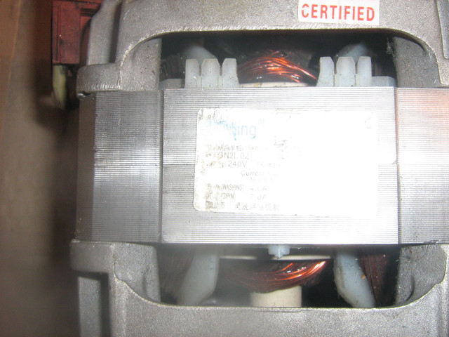 Двигатель для стиральной машины Samsung (Разборка) - фото 4 - id-p3687897