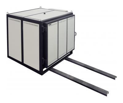 Низкотемпературная электропечь с выдвижным подом SNOL 730/200 WFP - фото 1 - id-p3688370