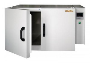 Промышленный сушильный электрошкаф с двустворчатой дверью SNOL 1560/200 FN
