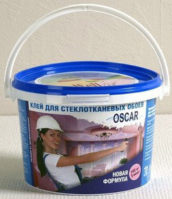 Клей для паутинки Oscar 800 грамм в банке
