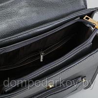 Рюкзак молодёжный на молнии, 1 отдел, 3 наружных кармана, цвет серый, фото 5