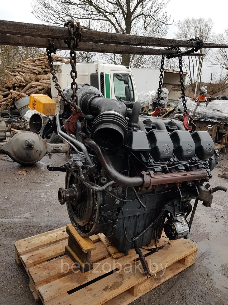 ДВИГАТЕЛЬ OM501LA MERCEDES ACTROS EURO3 2002