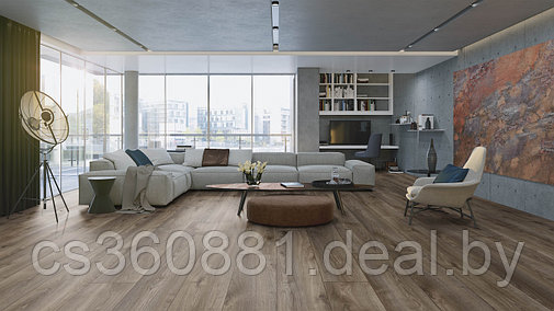 Ламинат My Floor Residence ML1010 Дуб Макро коричневый, фото 2