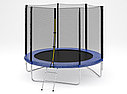 Батут Fitness Trampoline 14 FT Extreme 425 см с защитной сеткой и лестницей, 180 кг нагрузка, фото 2