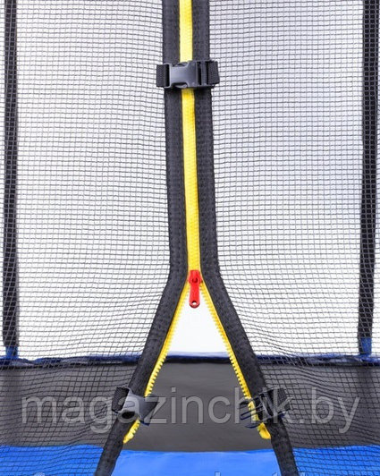 Батут Fitness Trampoline 8 FT Standart 244 см с защитной сеткой и лестницей, 120 кг нагрузка - фото 3 - id-p77387349