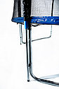 Батут Fitness Trampoline 10 FT Pro 306 см с защитной сеткой и лестницей, 150 кг нагрузка, фото 5