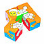 Набор мягких кубиков "Собери картинку" ассорти 209/210/236, фото 3