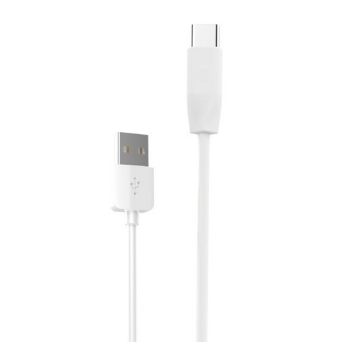 Дата-кабель Hoco X1 Rapid USB Type-C (1.0 м) Белый - фото 1 - id-p77411946