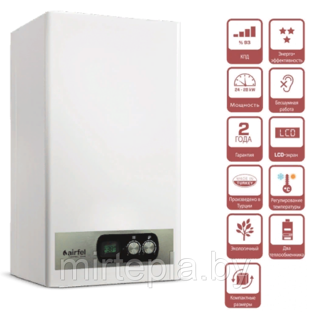 Airfel Digifel Duo_KM1_28_CE Газовый котел