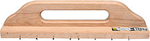 Рубанок по газобетону 80*400мм деревянный [мелкий] Vorel 05831, фото 2